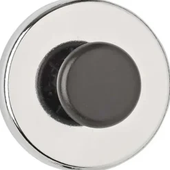 MAUL Kegelmagnete schwarz Ø 5,1 x 2,4 cm