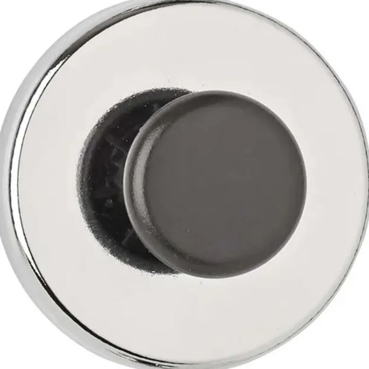 MAUL Kegelmagnete schwarz Ø 5,1 x 2,4 cm