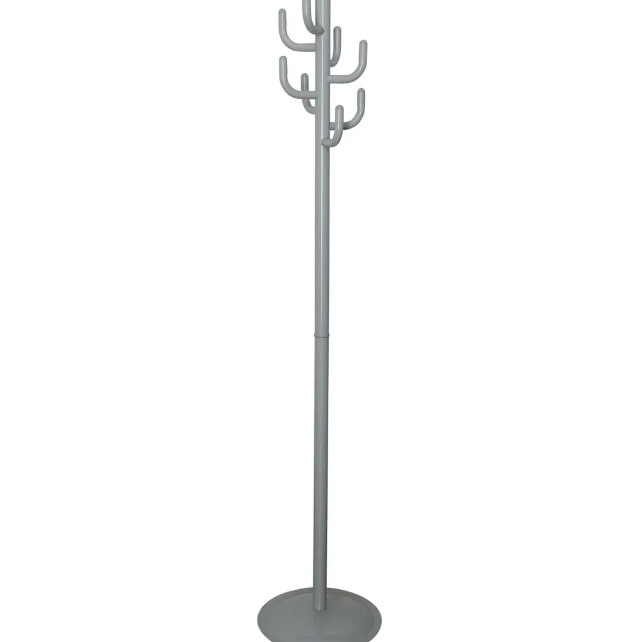 MAUL Kleiderständer polaris Lite 9402682 silber Metall 8 Haken 36,5 x 177,0 cm