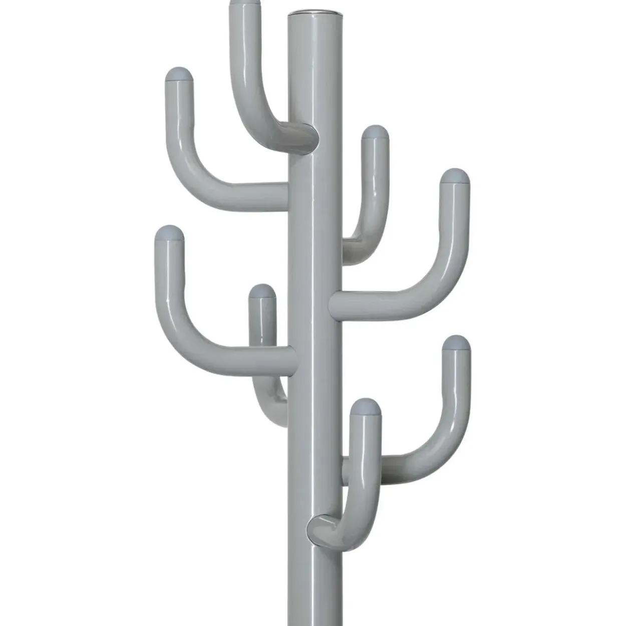 MAUL Kleiderständer polaris Lite 9402682 silber Metall 8 Haken 36,5 x 177,0 cm