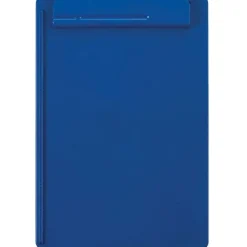 MAUL Klemmbrett go uni 2325137 DIN A4 blau Kunststoff