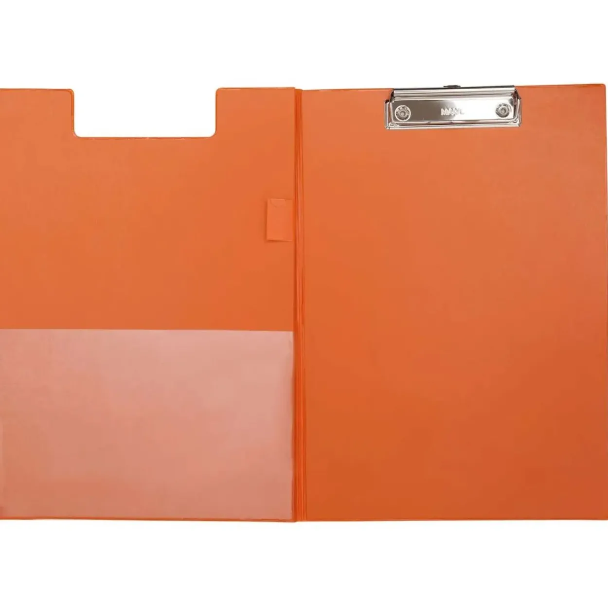 MAUL Klemmbrettmappe 2339243 DIN A4 orange Karton
