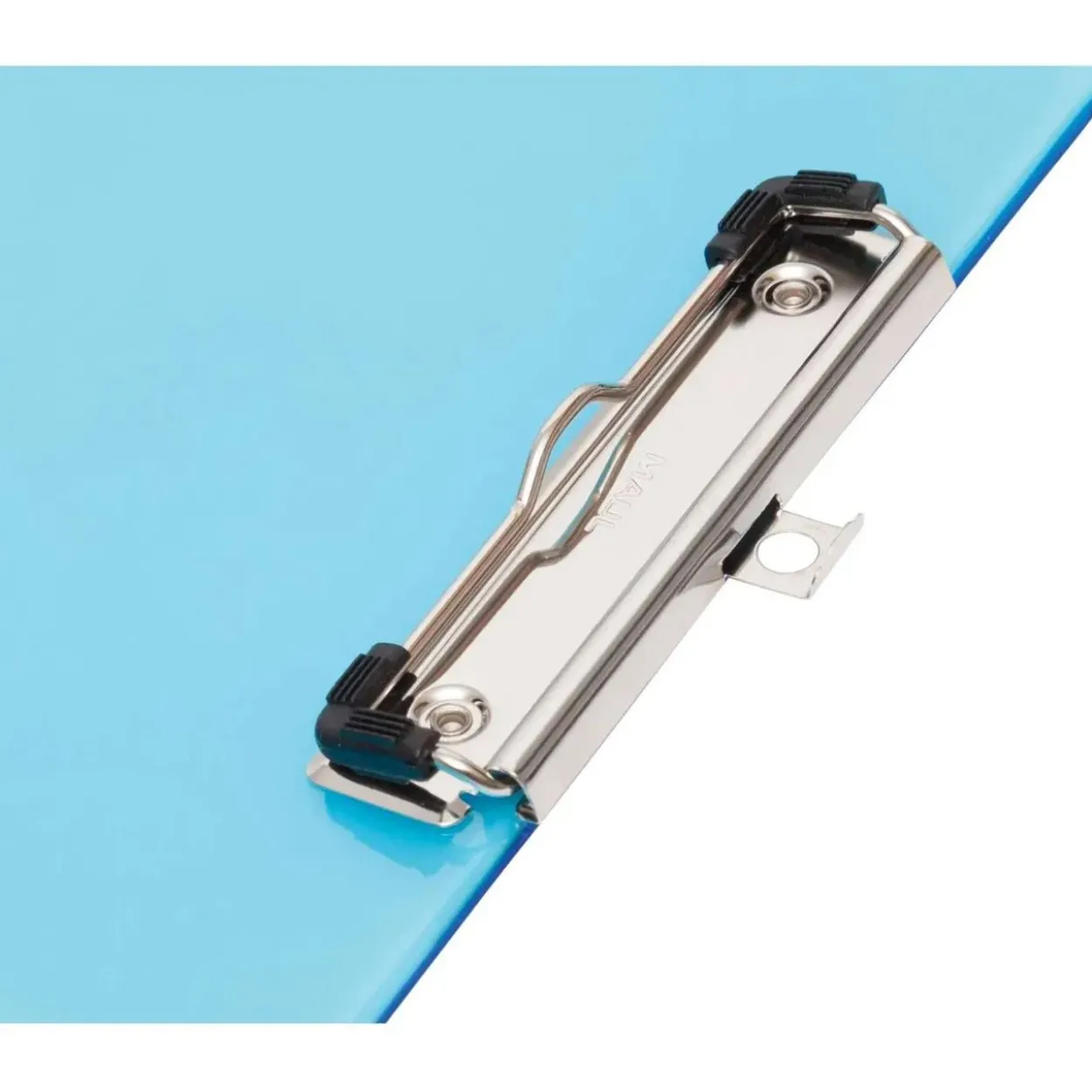 MAUL Klemmbrett neon 2340631 DIN A4 neonblau Kunststoff