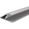 MAUL Klemmleiste 30,5 cm silber selbstklebend, 1 St.