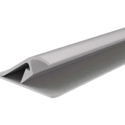 MAUL Klemmleiste 30,5 cm silber selbstklebend, 1 St.