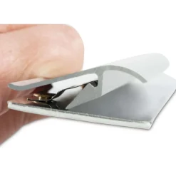 MAUL Klemmleiste 30,5 cm silber selbstklebend, 1 St.