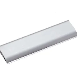 MAUL Klemmleiste 15,6 cm silber selbstklebend, 1 St.