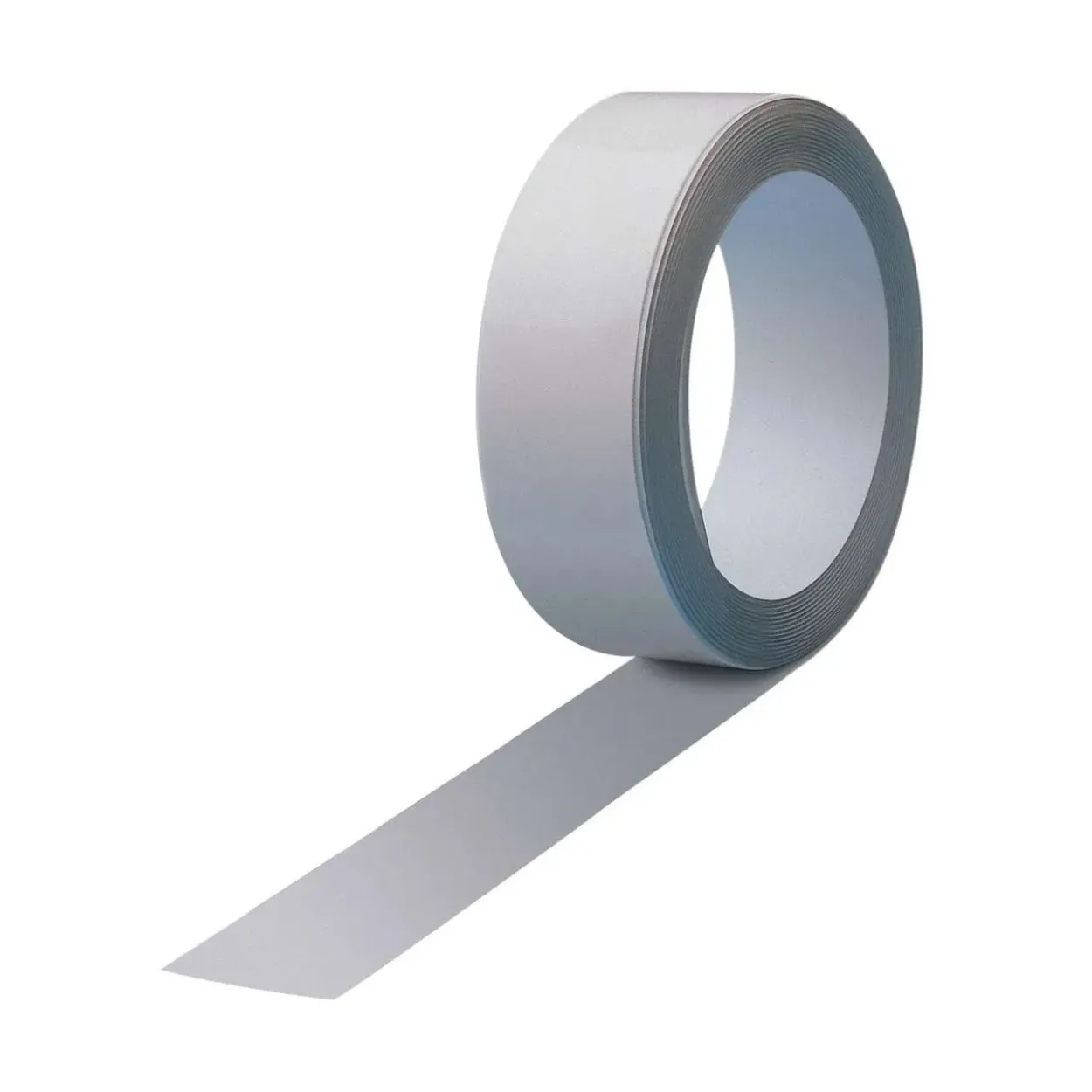 Maul Magnetband 2,5m weiß selbstklebend