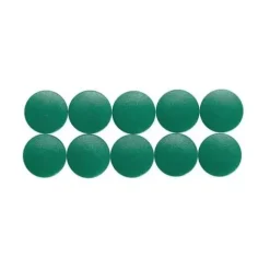 MAUL Magnete grün, Kunststoff Ø 1,5 cm, 10 St.