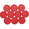 MAUL 10 Magnete rot Ø 3,4 x 1,4 cm