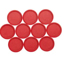 MAUL 10 Magnete rot Ø 3,4 x 1,4 cm