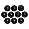 MAUL 10 Magnete schwarz Ø 3,0 x 1,9 cm