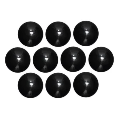 MAUL 10 Magnete schwarz Ø 3,0 x 1,9 cm
