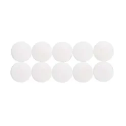 MAUL Magnete weiß, Kunststoff Ø 1,5 cm, 10 St.