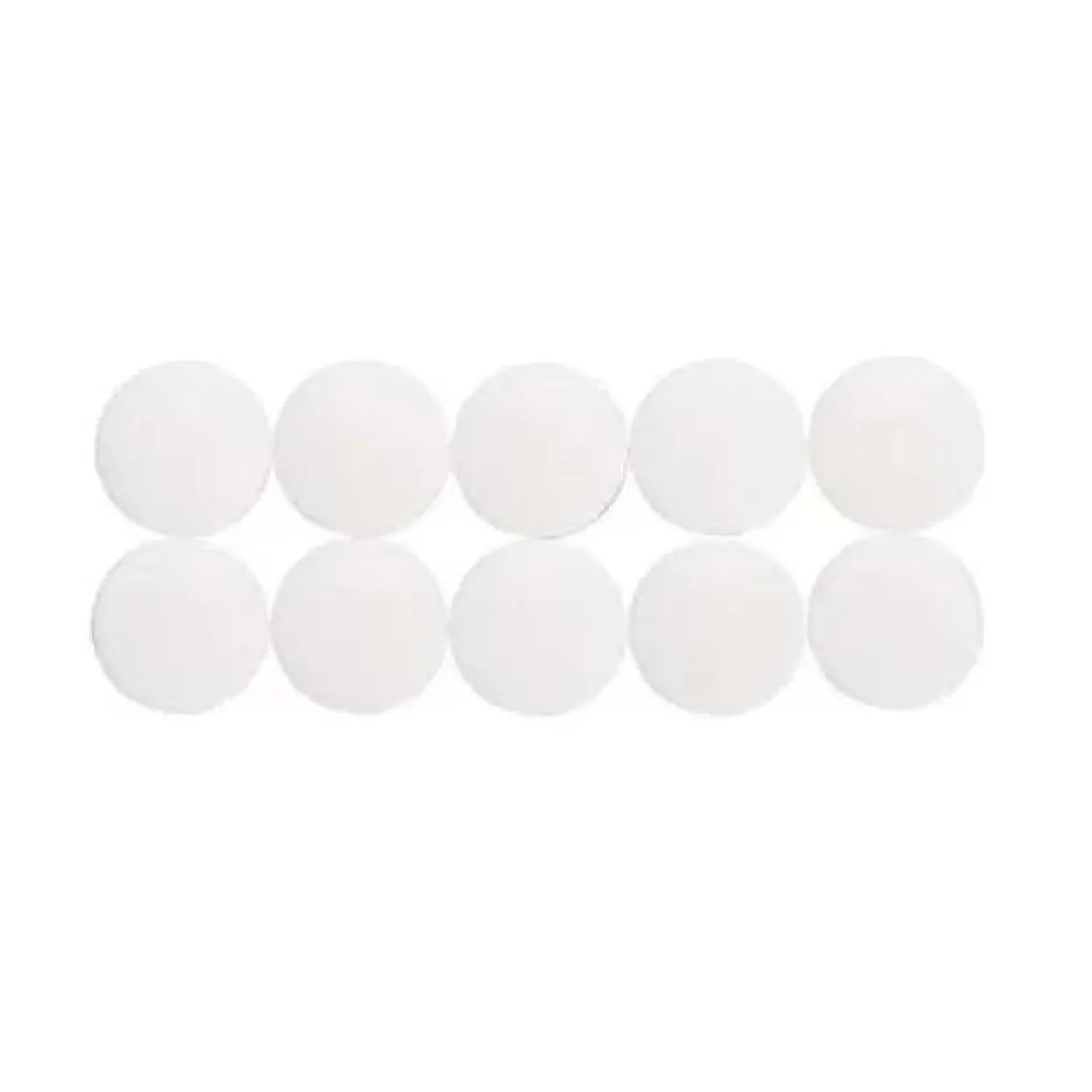 MAUL Magnete weiß, Kunststoff Ø 1,5 cm, 10 St.
