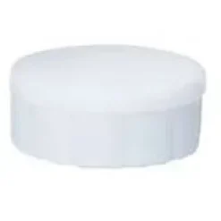 MAUL Magnete weiß, Kunststoff Ø 1,5 cm, 10 St.