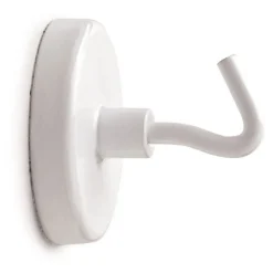 MAUL 5 Magnete weiß Ø 4,7 x 3,7 cm