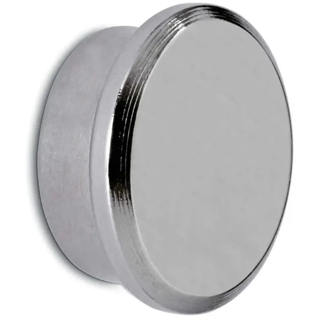 MAUL Magnet silber, Metall Ø 2,2 x 0,9 cm, 1 St.