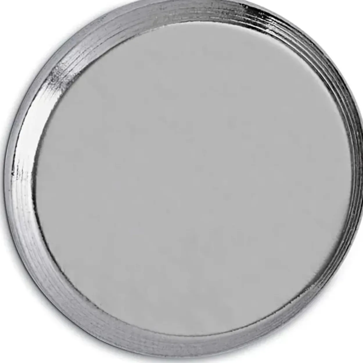 MAUL Magnet silber, Metall Ø 2,2 x 0,9 cm, 1 St.
