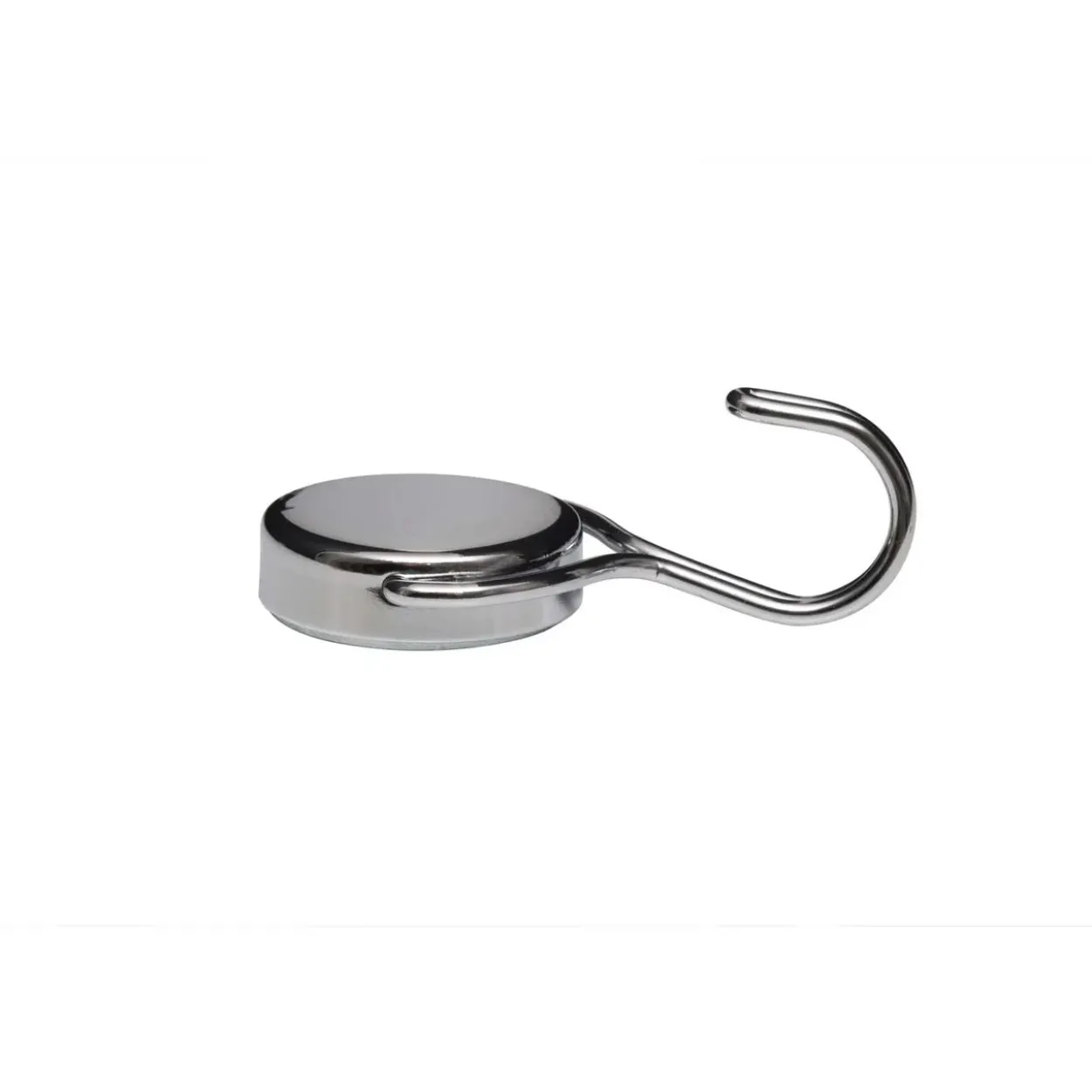 MAUL Magnet silber, Metall Ø 3,8 x 2,7 cm, 1 St.