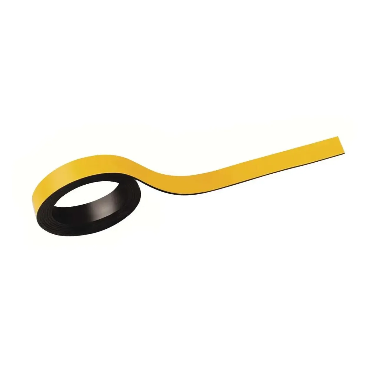 Maul Magnetstreifen, 1cm x100 cm, 2 St. gelb