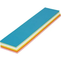 MAUL Moderationskarten farbsortiert 9,5 x 42,5 cm