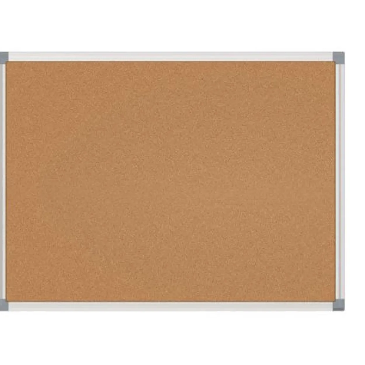MAUL Pinnwand standard 60,0 x 45,0 cm Kork braun