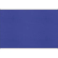 MAUL Pinnwand standard 90,0 x 60,0 cm Textil blau 6443835