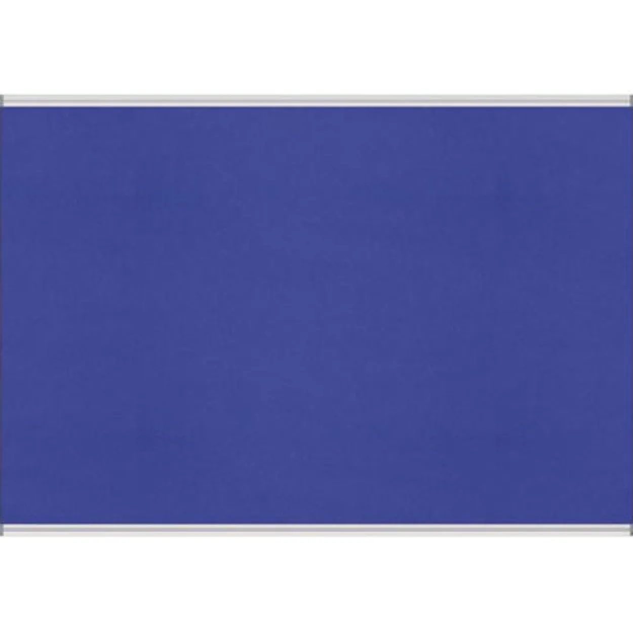 MAUL Pinnwand standard 90,0 x 60,0 cm Textil blau 6443835