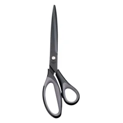 MAUL Schere mit gummierter Griffzone, Lnge: 260 mm, schwarz