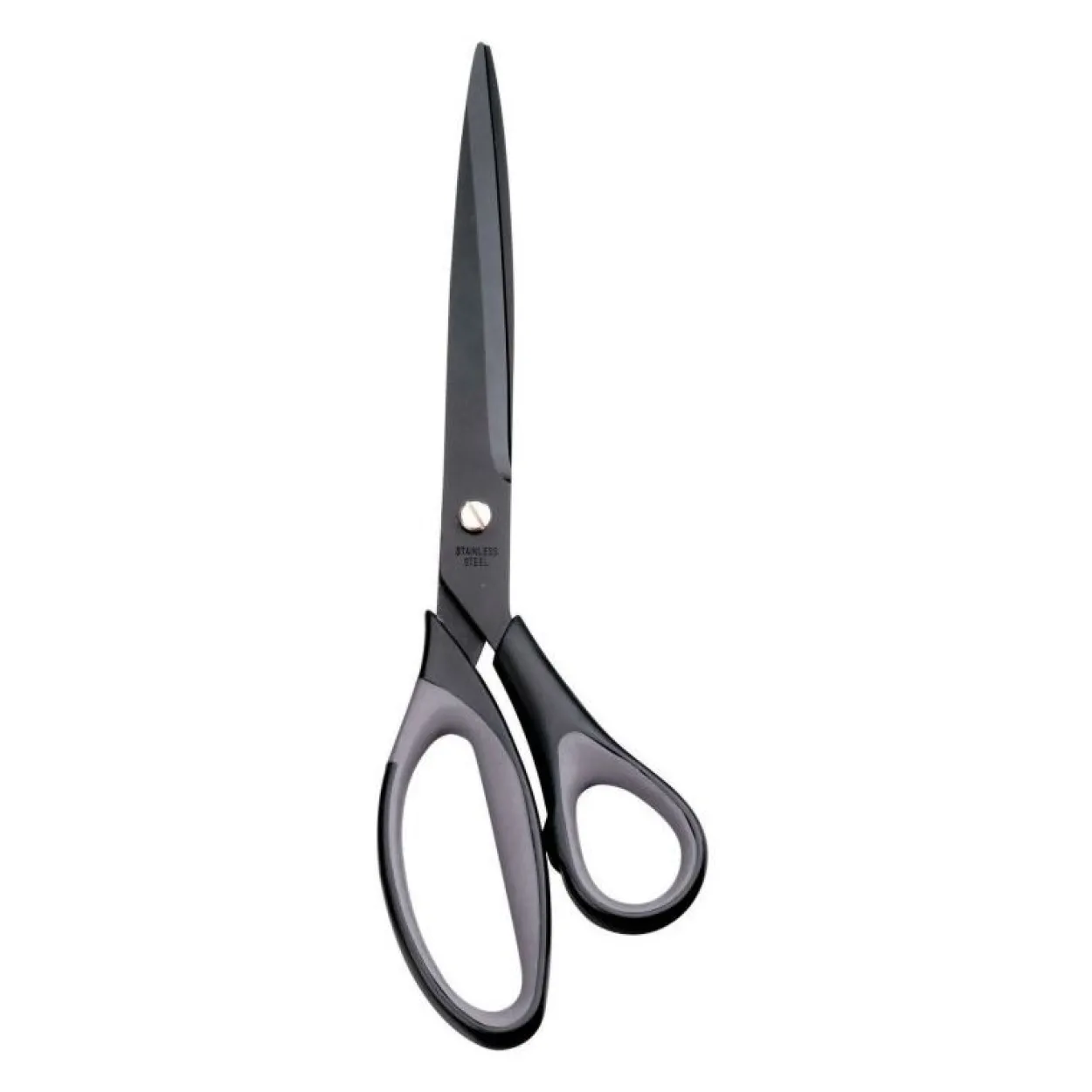 MAUL Schere mit gummierter Griffzone, Lnge: 260 mm, schwarz