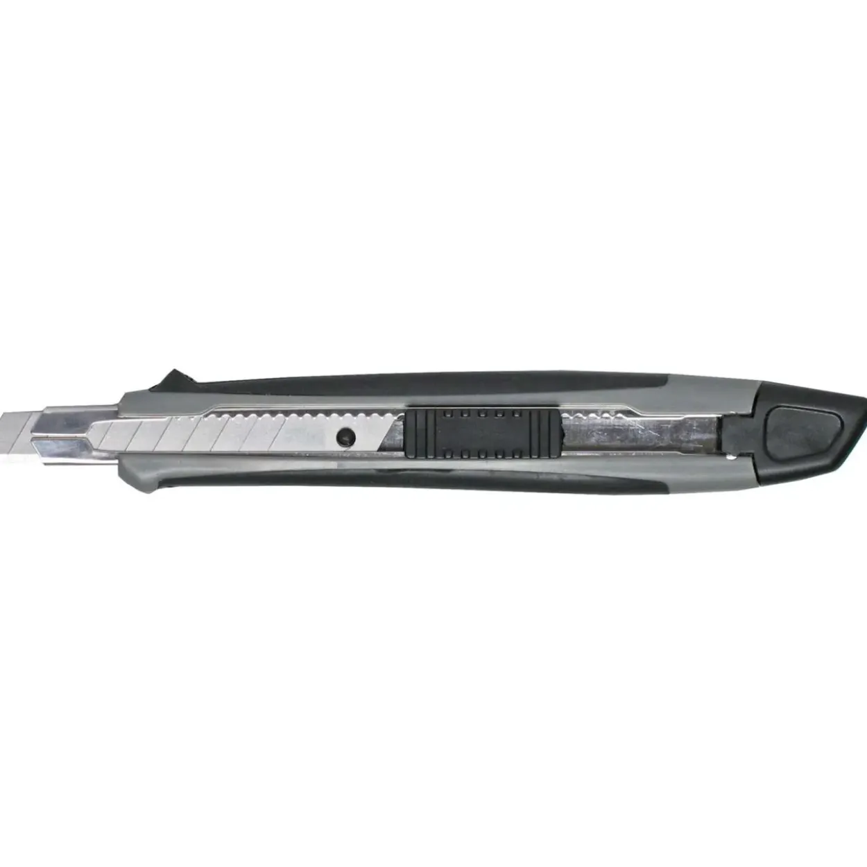 MAUL Softgrip Cuttermesser grau 9 mm