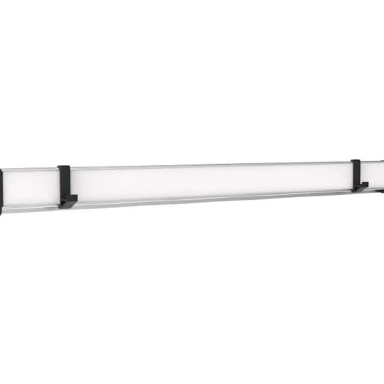 MAUL talent Klemmleiste 50,0 cm silber Wandmontage