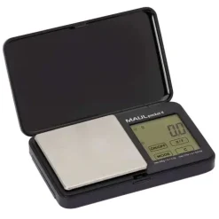 MAUL Taschenwaage pocket II schwarz für max. 0,5 kg