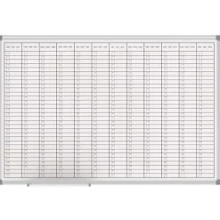 Maul Whiteboard Jahresplaner MAULstandard 60x90cm