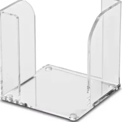 MAUL Zettelbox glasklar