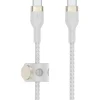 1.00m Belkin PRO Flex USB-C/USB-C Kabel, bis 60W,weiss
