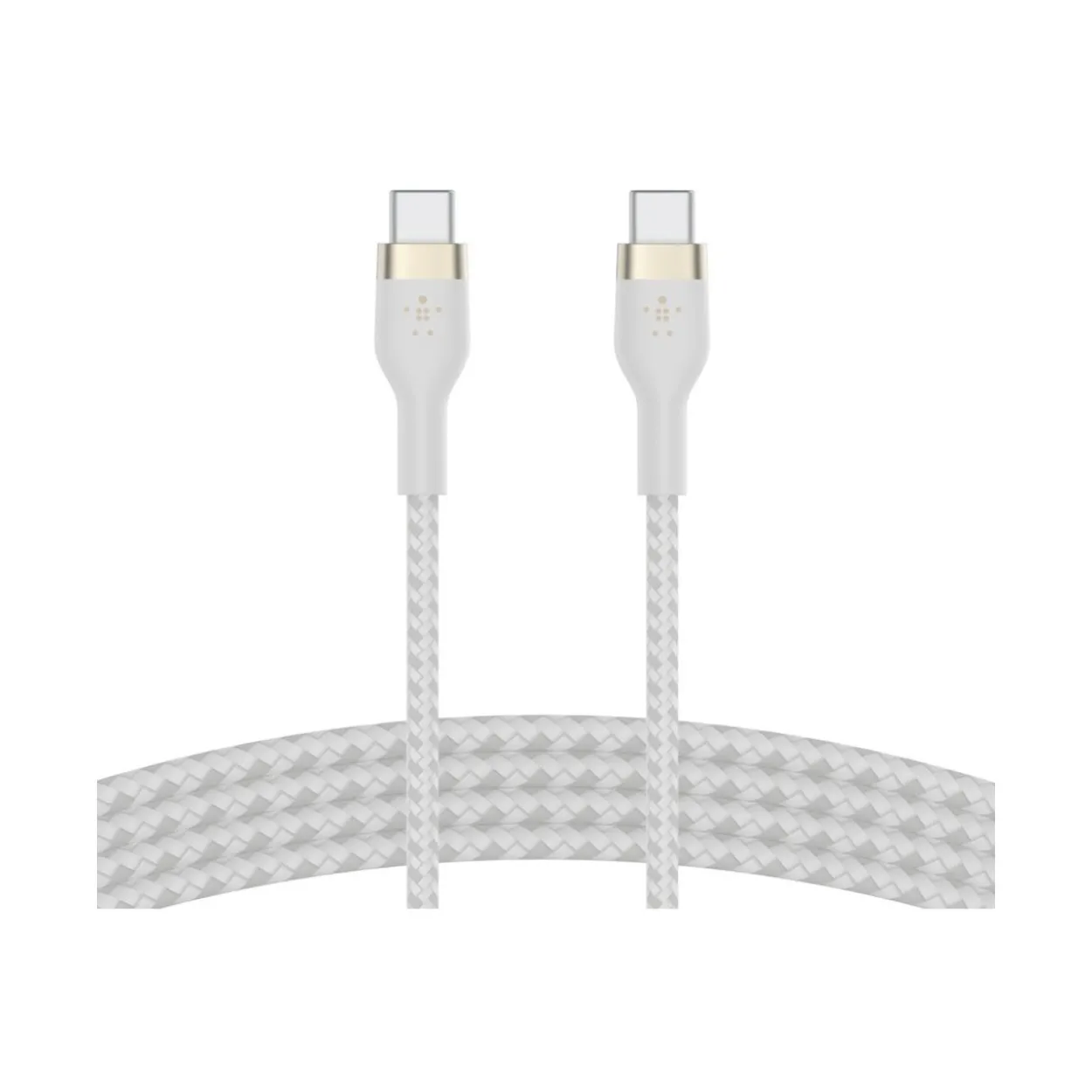 1.00m Belkin PRO Flex USB-C/USB-C Kabel, bis 60W,weiss