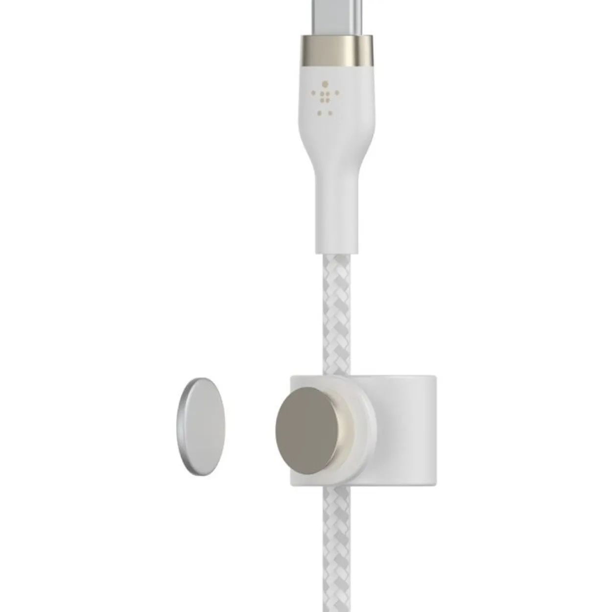 1.00m Belkin PRO Flex USB-C/USB-C Kabel, bis 60W,weiss