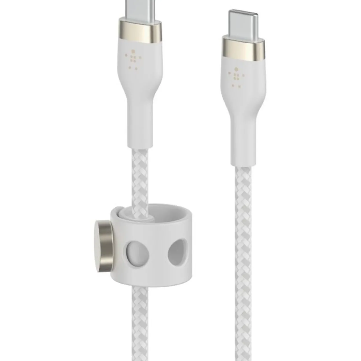 1.00m Belkin PRO Flex USB-C/USB-C Kabel, bis 60W,weiss