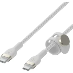 1.00m Belkin PRO Flex USB-C/USB-C Kabel, bis 60W,weiss