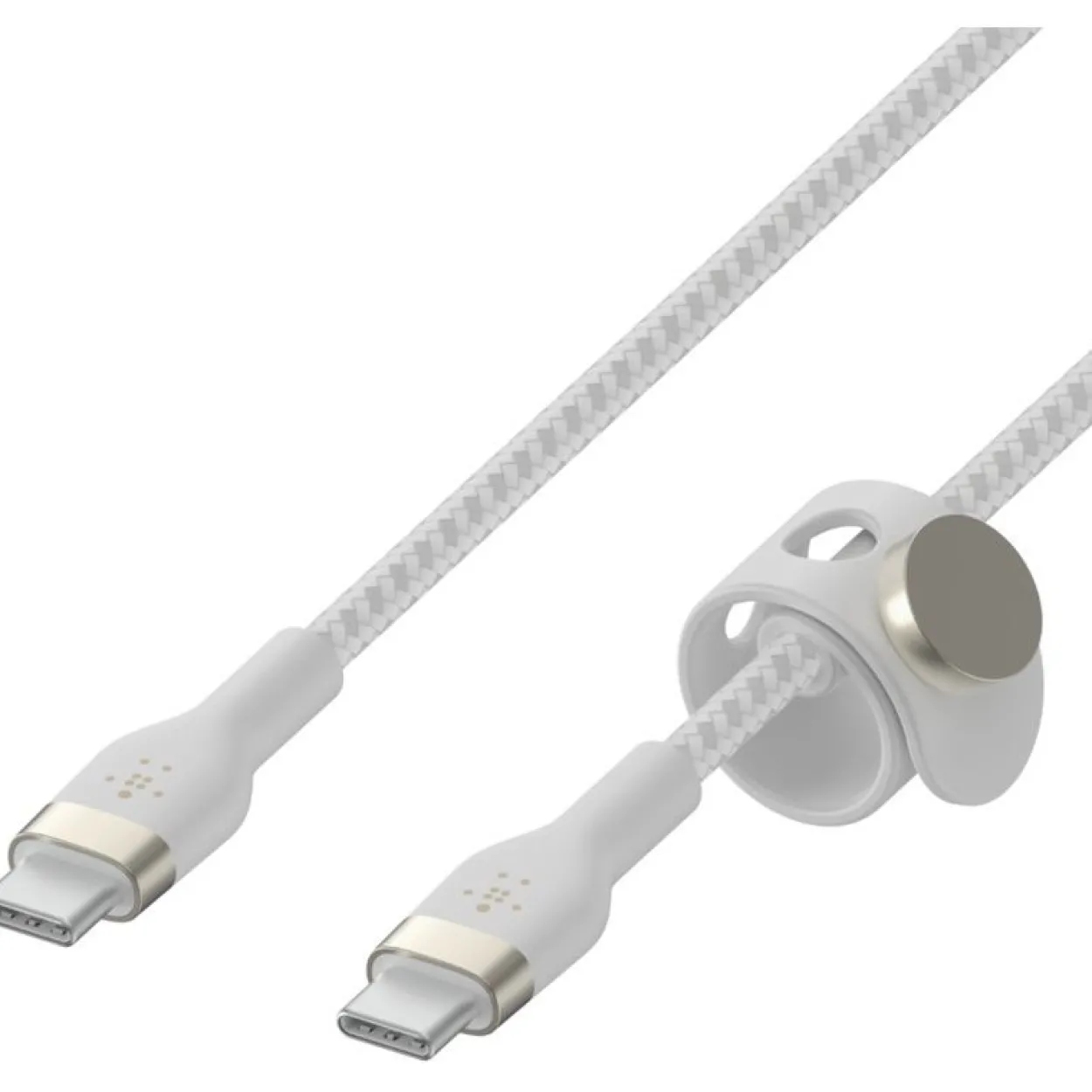 1.00m Belkin PRO Flex USB-C/USB-C Kabel, bis 60W,weiss