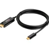 1.80m Club3D HDMI-Kabel A -> USB-C aktiv 4K60Hz