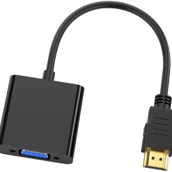 0.25m Conceptronic Adapter HDMI -> VGA 1080P 60Hz 0.25m sw