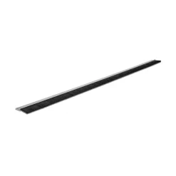1.00m Delock Bürstenstreifen 40 mm mit Alu-Profil gerad