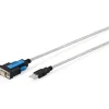 1.80m Digitus Adapterkabel USB2.0 RS232 FTDI chipsa