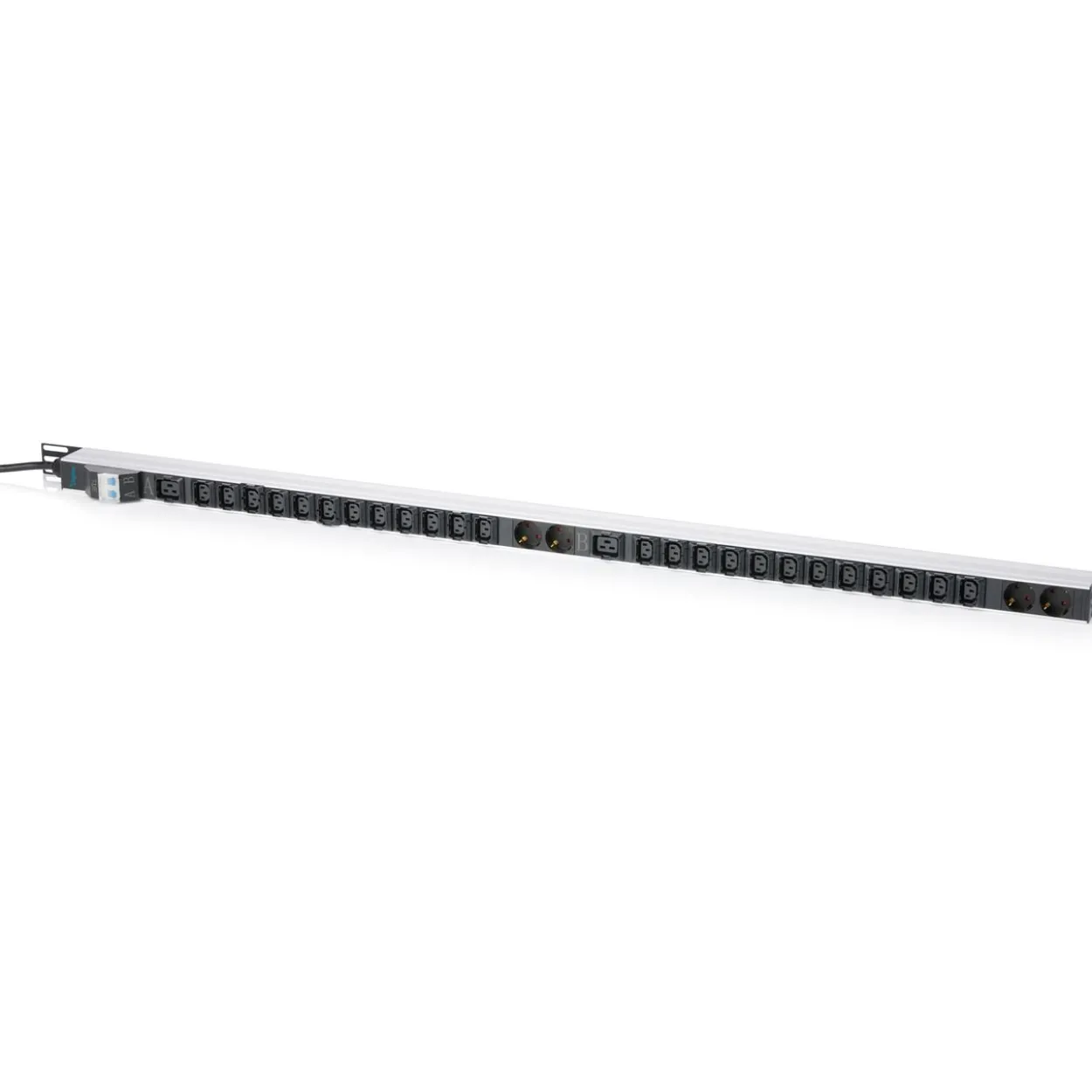 3.00m DIGITUS IT BASIS PDU VERTIC 1PH 32A 24XC13 2XC19 4XSHUKO 32-A-PLUG