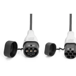 5.00m Digitus KFZ Ladekabel, Typ 2 auf Typ 2