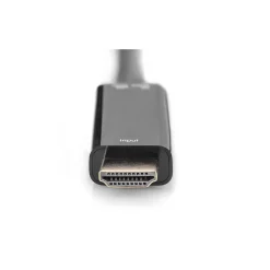 0.20m Digitus MHDMI to DP External Power