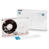 MediaRange Audiokassette C90 90min Typ1 normale Bias transp.